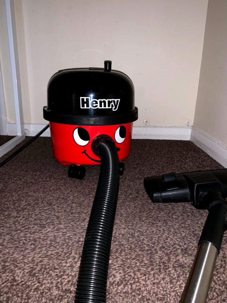 Why Do Builders Like Henry Hoovers? - Photo for first advantage