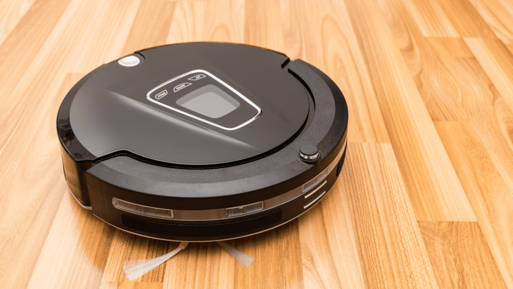 Do I Really Need A Vacuum Cleaner? - Photo of robot vacuum - decorative.