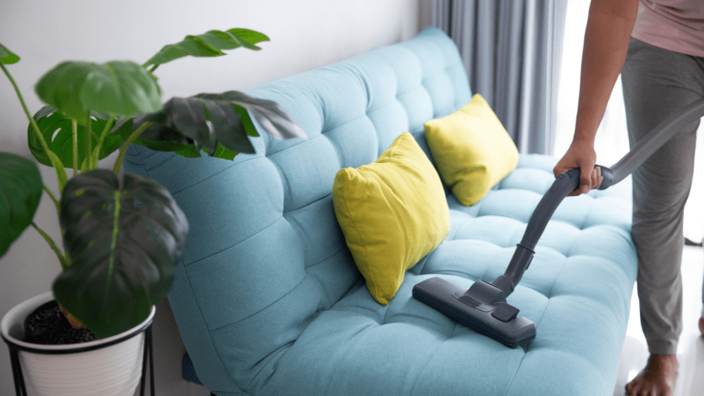 Benefits of Vacuuming Daily: Decorative image