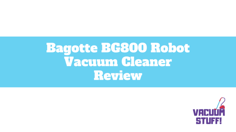 Bagotte BG800 Robot Vacuum Cleaner Review