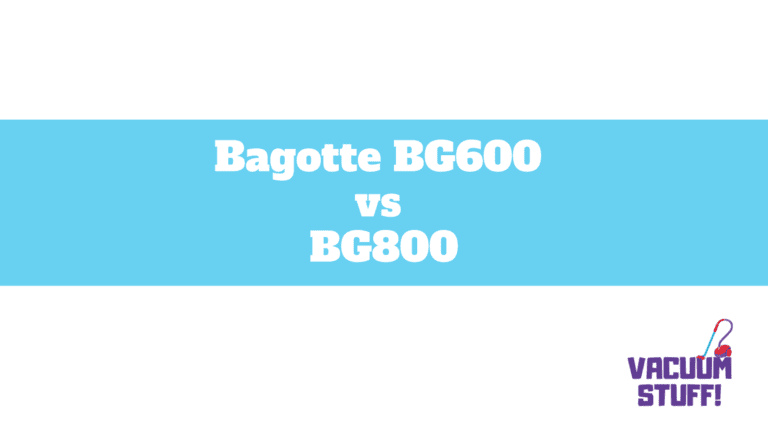 Bagotte BG600 vs BG800