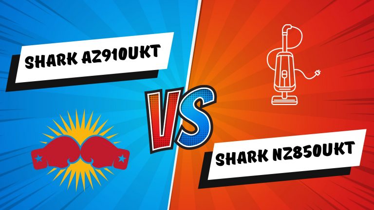 Shark AZ910UKT vs NZ850UKT: What Are The Major Differences?