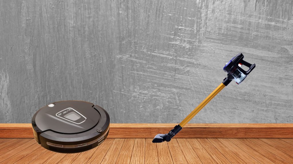 Robot and Stick Vacuum For - How Can I Keep My House Clean In 30 Minutes A day?