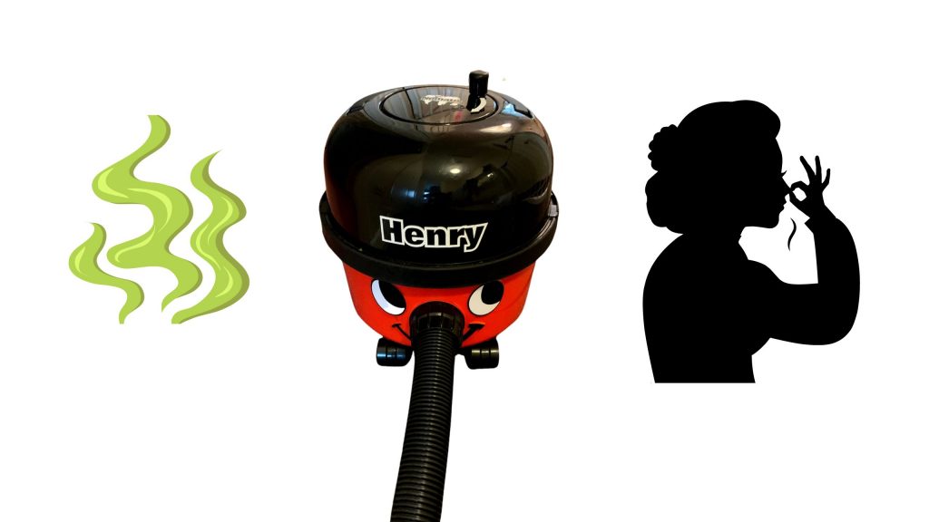 My Henry Hoover Smells Image