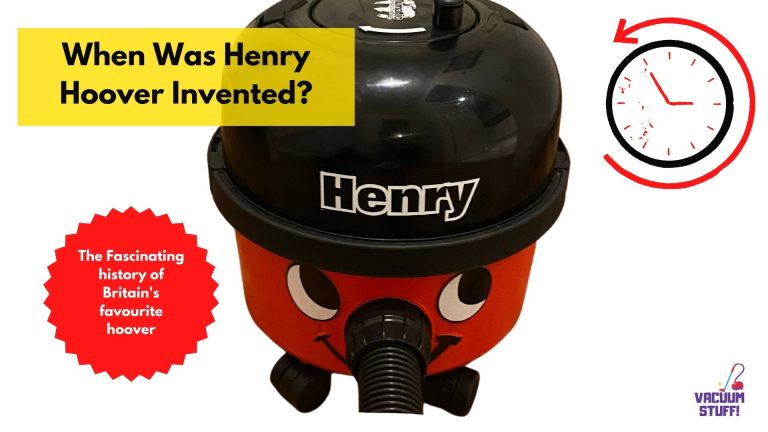 When Was Henry Hoover Invented?: The Fascinating History of Britain’s Favourite Hoover