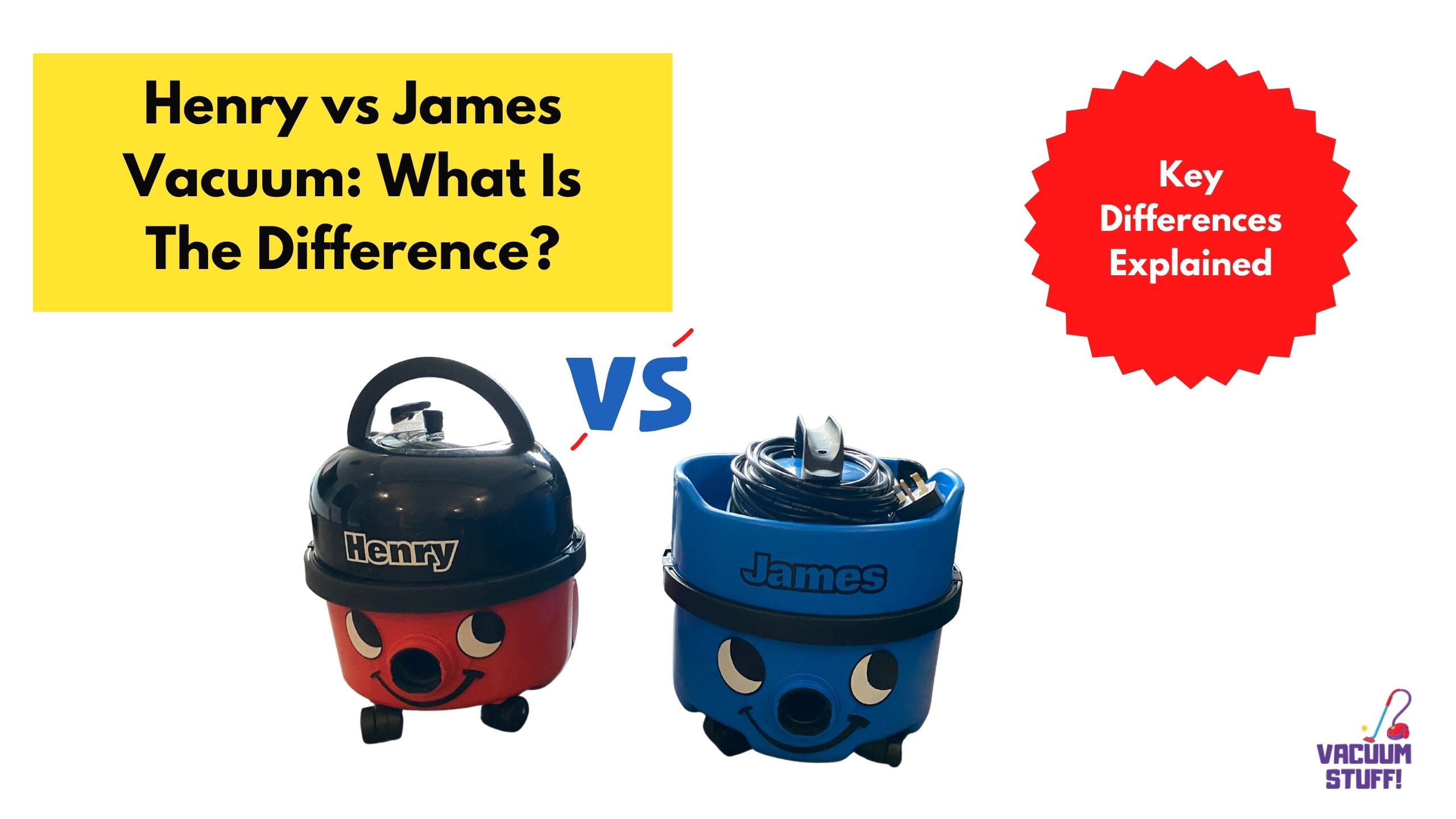 James vs Henry title image