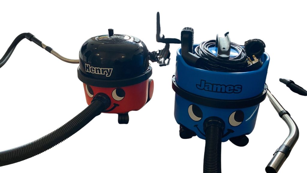 Henry vs James vacuum with extensions