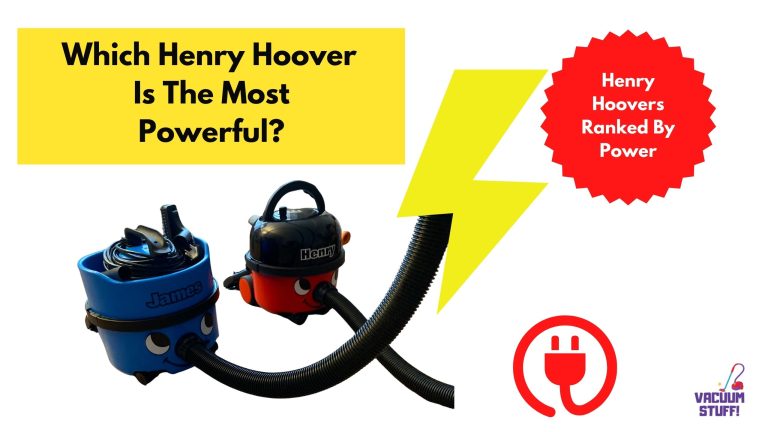 Which Henry Hoover Is Most Powerful?