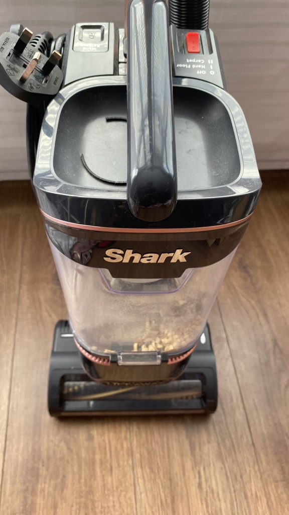 Why Does My Shark Vacuum Cleaner Smell? Vacuum Canister On Stand