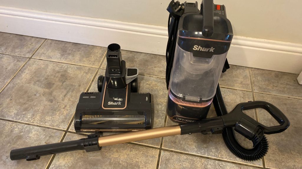 Image of Shark  vacuum dismantled - Why Is My Shark Vacuum Cleaner Not Picking Up?