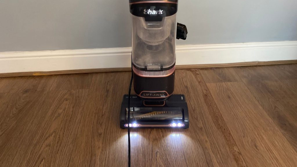 Why do people buy vacuum cleaners? Headlights from upright vacuum